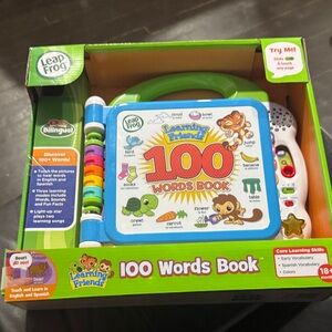 LeapFrog Interactive 100 Words Book - Green